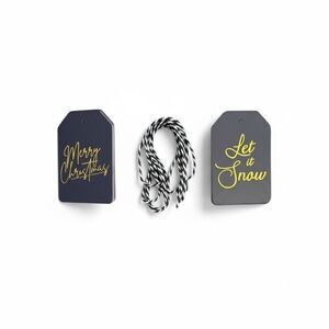 Premium Holiday Gift Tags Set